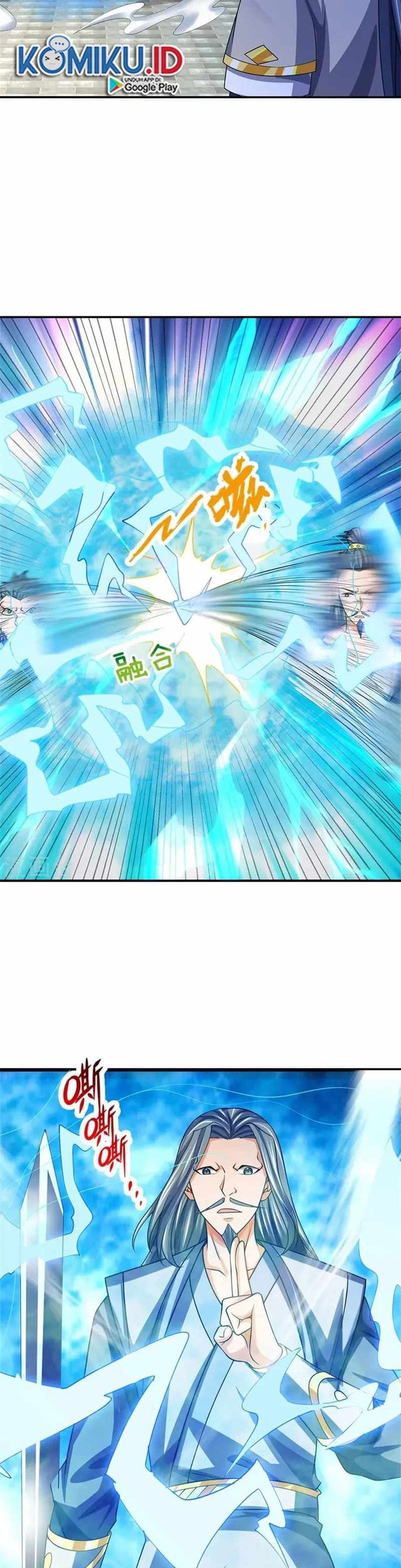 Shenwu Tianzun Chapter 483 Gambar 14