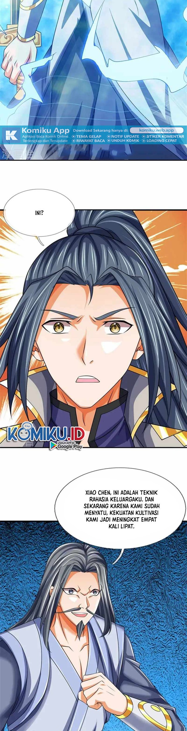 Shenwu Tianzun Chapter 483 Gambar 15
