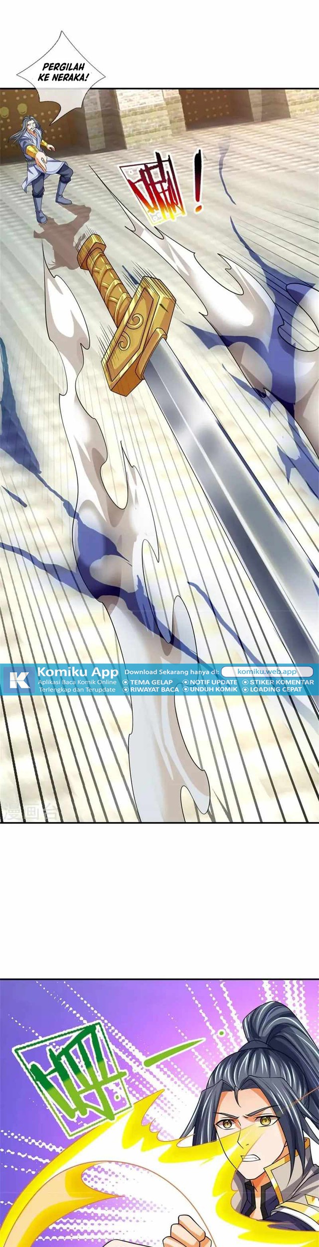 Shenwu Tianzun Chapter 483 Gambar 17