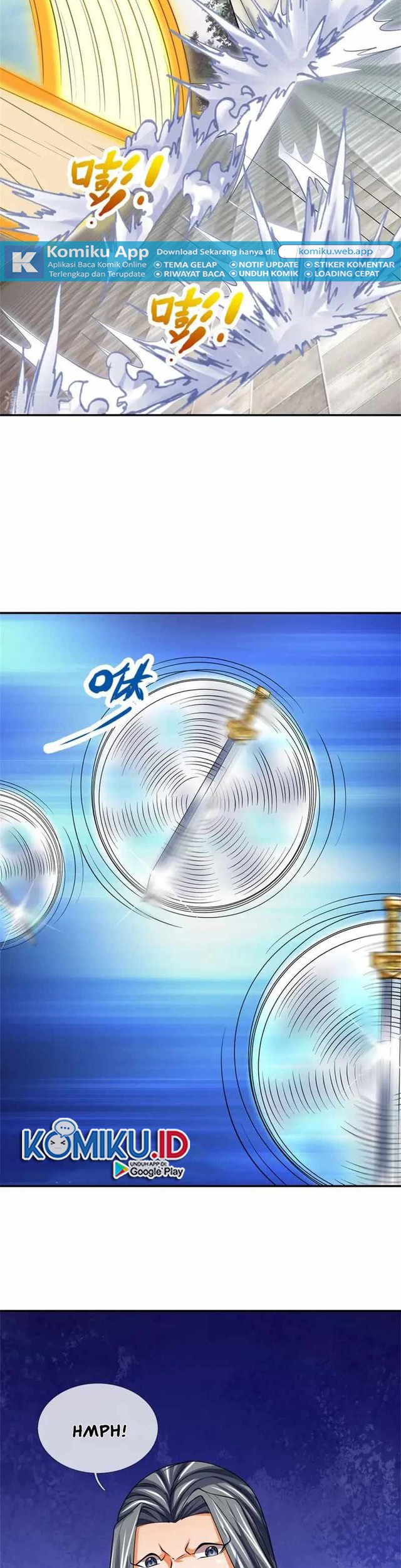 Shenwu Tianzun Chapter 483 Gambar 19