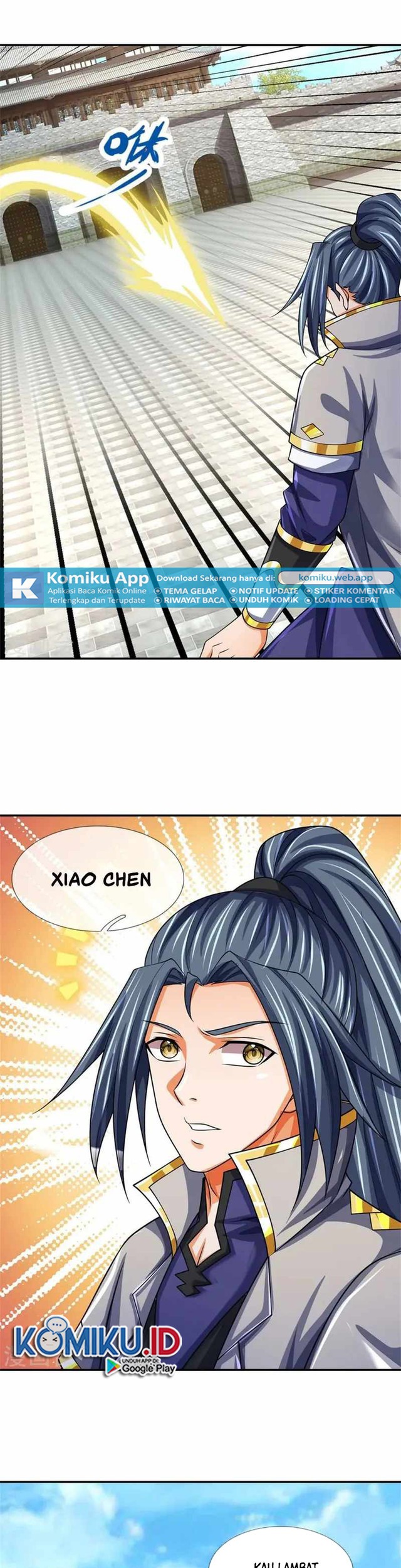 Shenwu Tianzun Chapter 483 Gambar 21