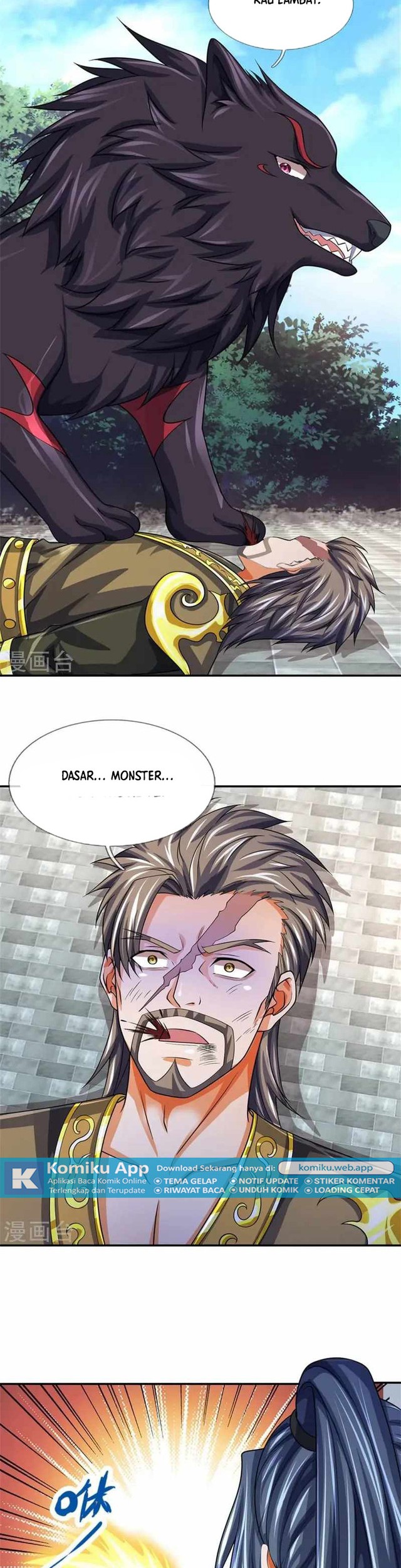 Shenwu Tianzun Chapter 483 Gambar 22