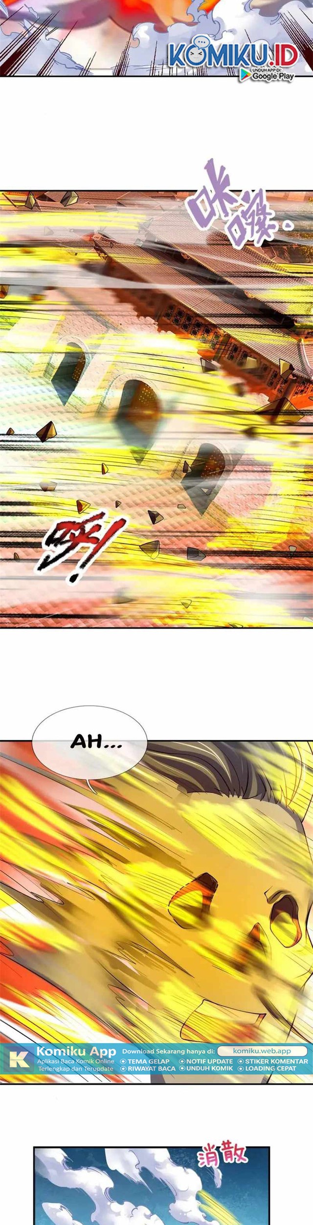 Shenwu Tianzun Chapter 483 Gambar 26