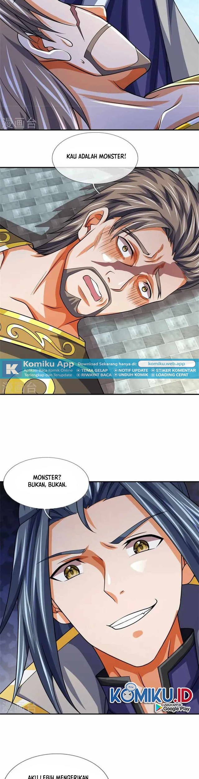 Shenwu Tianzun Chapter 483 Gambar 29