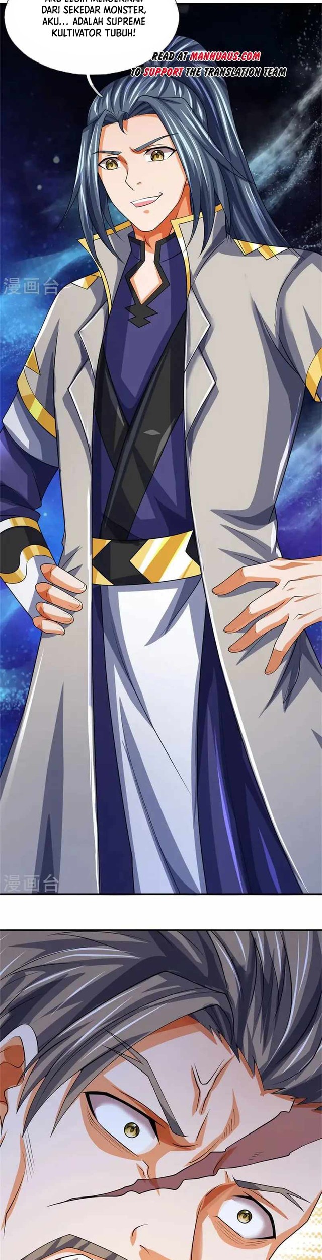 Shenwu Tianzun Chapter 483 Gambar 30