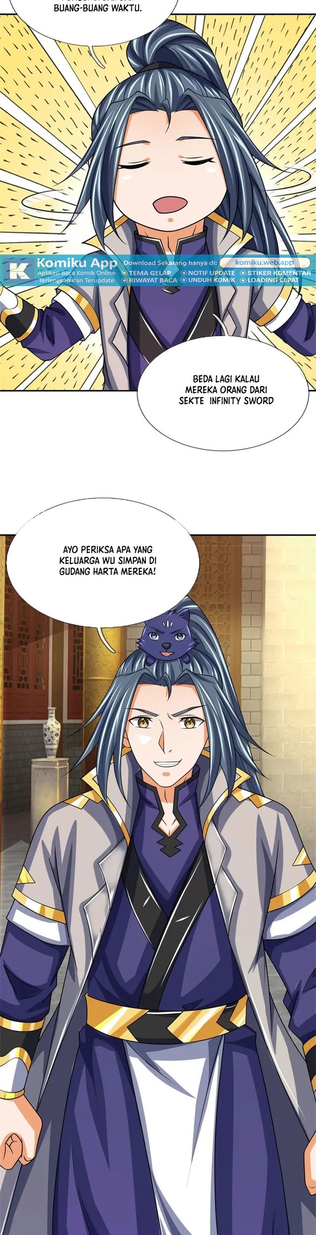 Shenwu Tianzun Chapter 484 Gambar 4