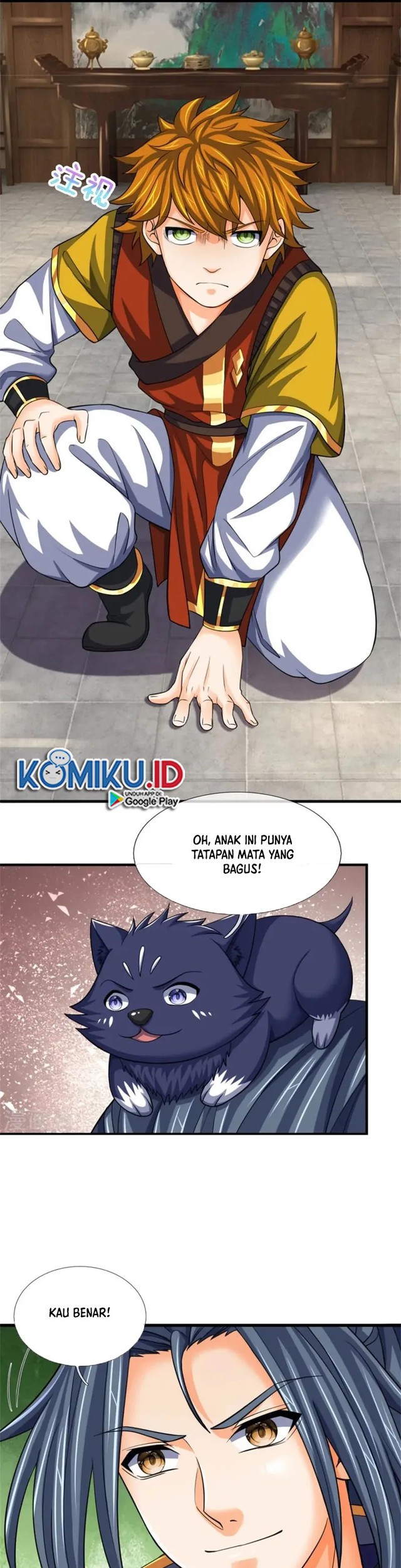 Shenwu Tianzun Chapter 484 Gambar 7