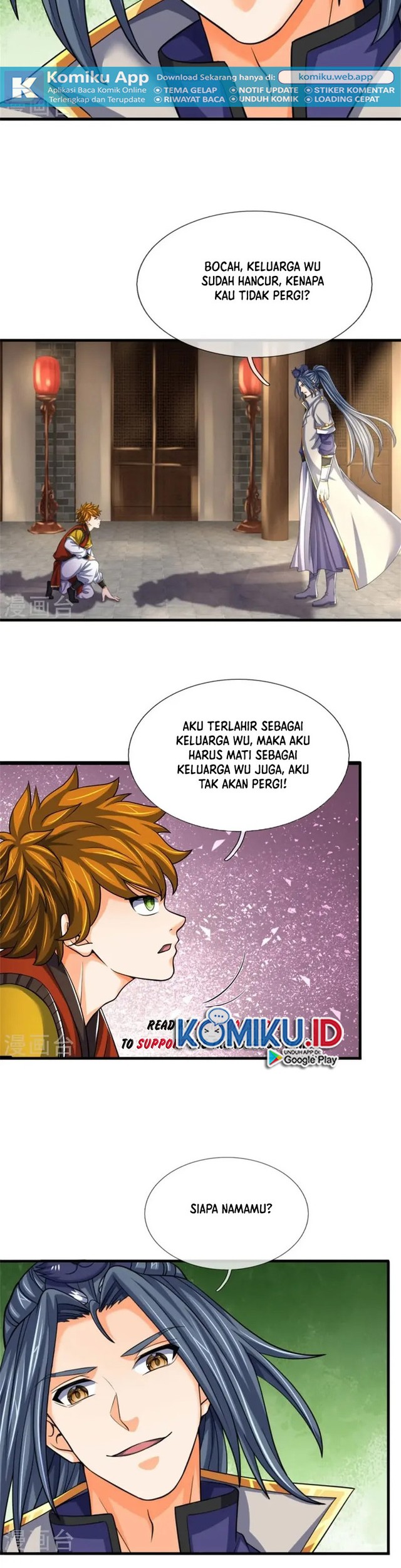 Shenwu Tianzun Chapter 484 Gambar 8