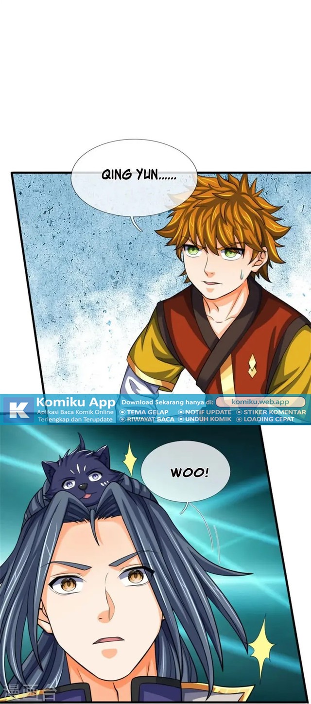 Shenwu Tianzun Chapter 484 Gambar 9
