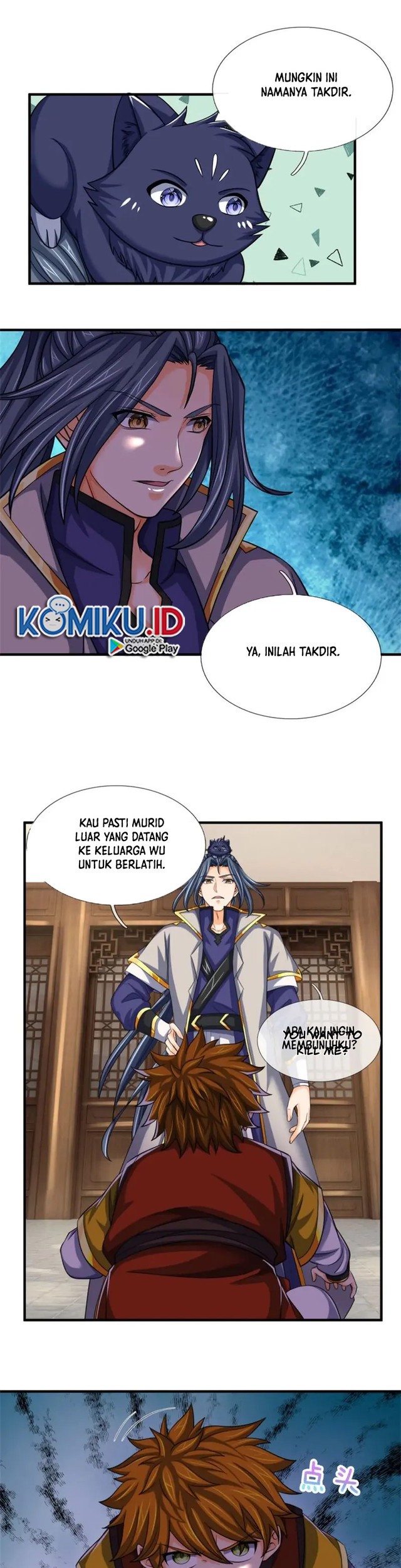 Shenwu Tianzun Chapter 484 Gambar 10
