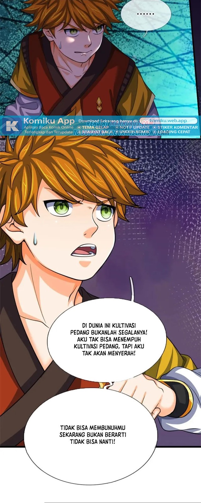 Shenwu Tianzun Chapter 484 Gambar 12