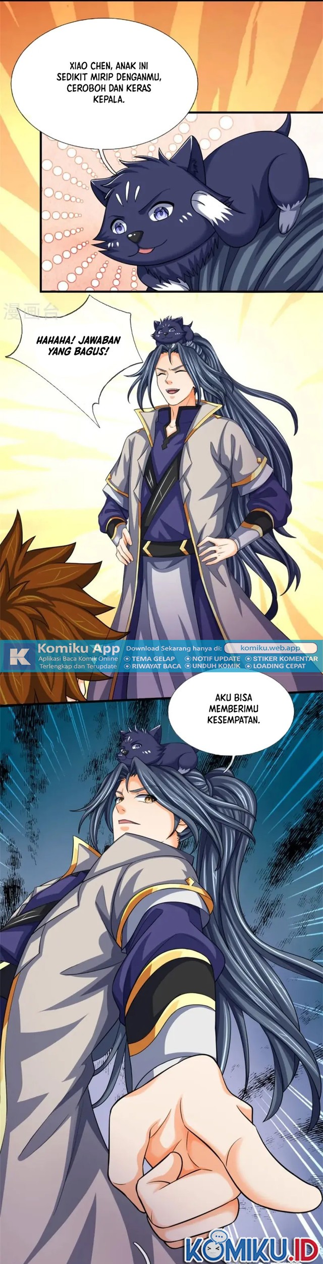 Shenwu Tianzun Chapter 484 Gambar 13