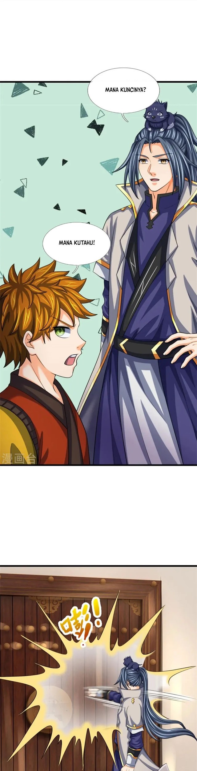 Shenwu Tianzun Chapter 484 Gambar 16