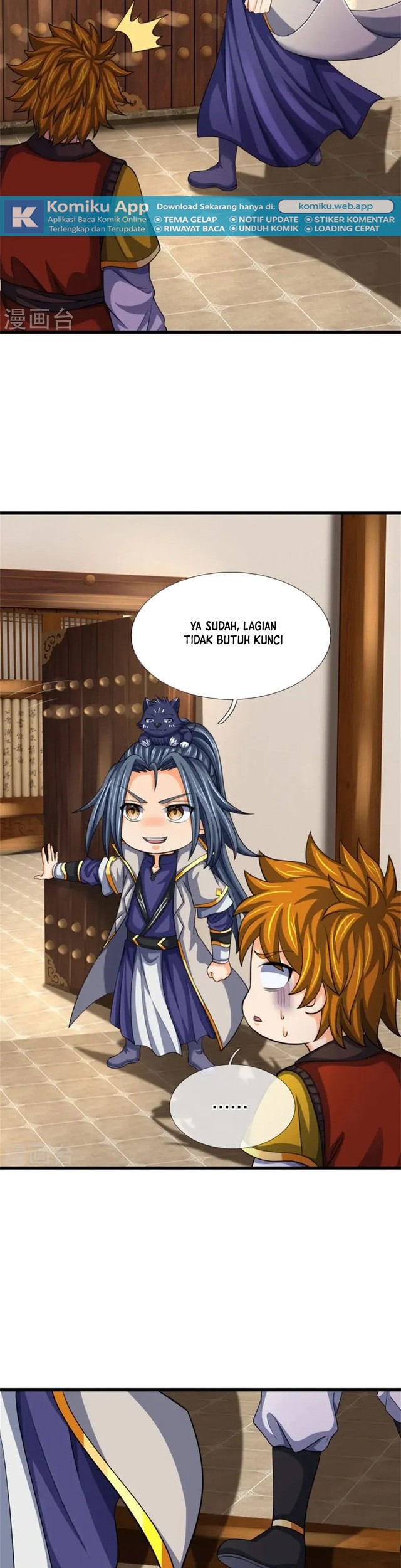 Shenwu Tianzun Chapter 484 Gambar 17