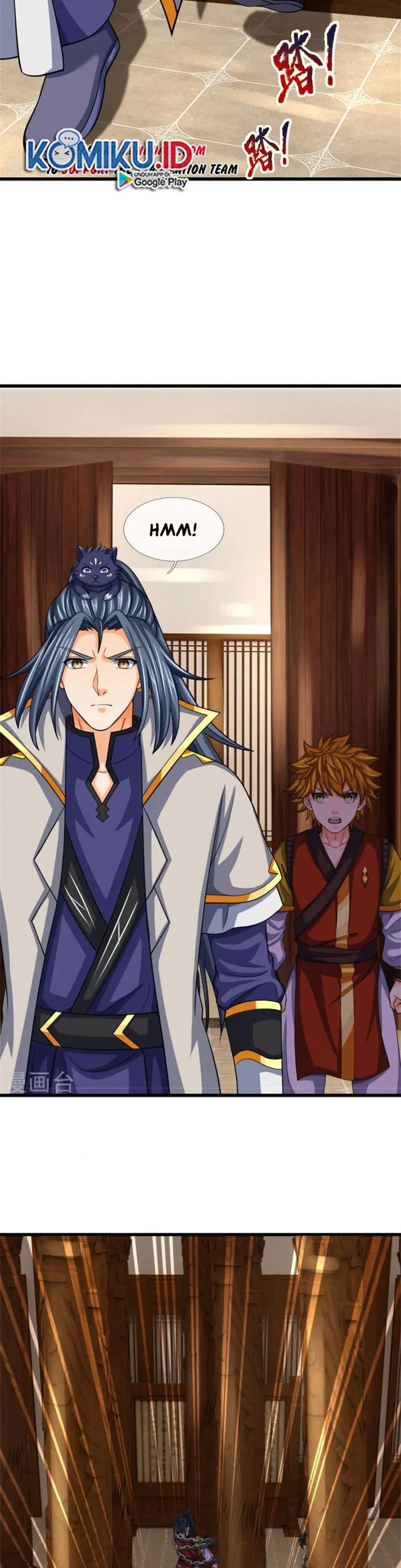 Shenwu Tianzun Chapter 484 Gambar 18