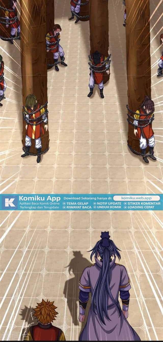 Shenwu Tianzun Chapter 484 Gambar 19