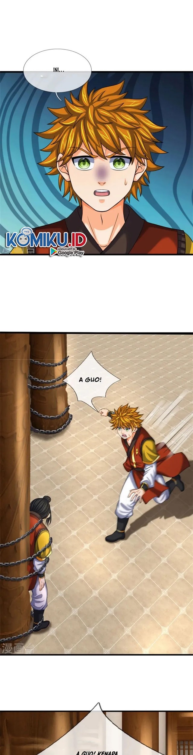Shenwu Tianzun Chapter 484 Gambar 20