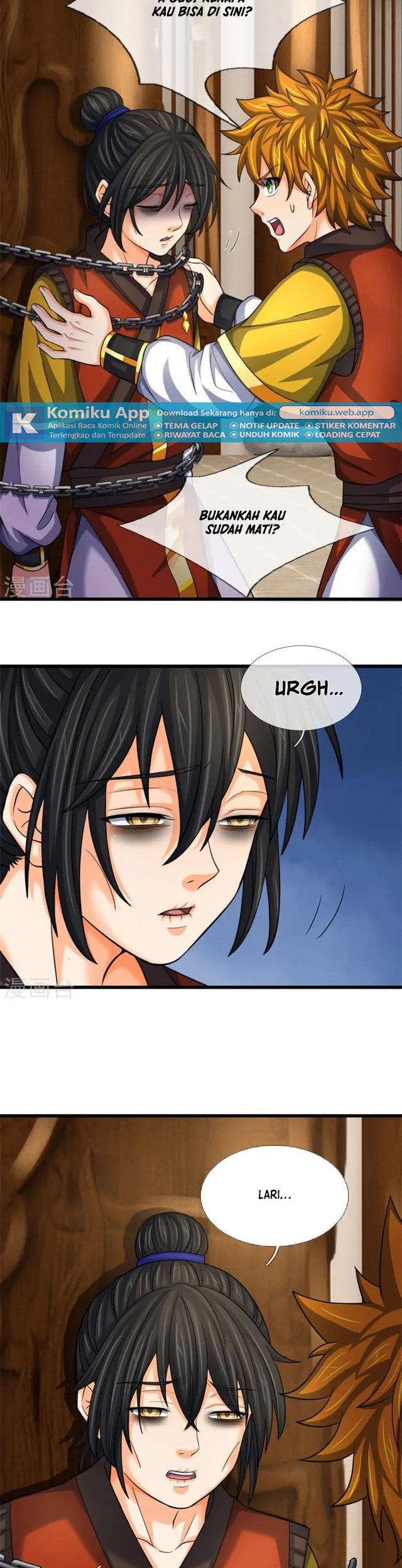 Shenwu Tianzun Chapter 484 Gambar 21