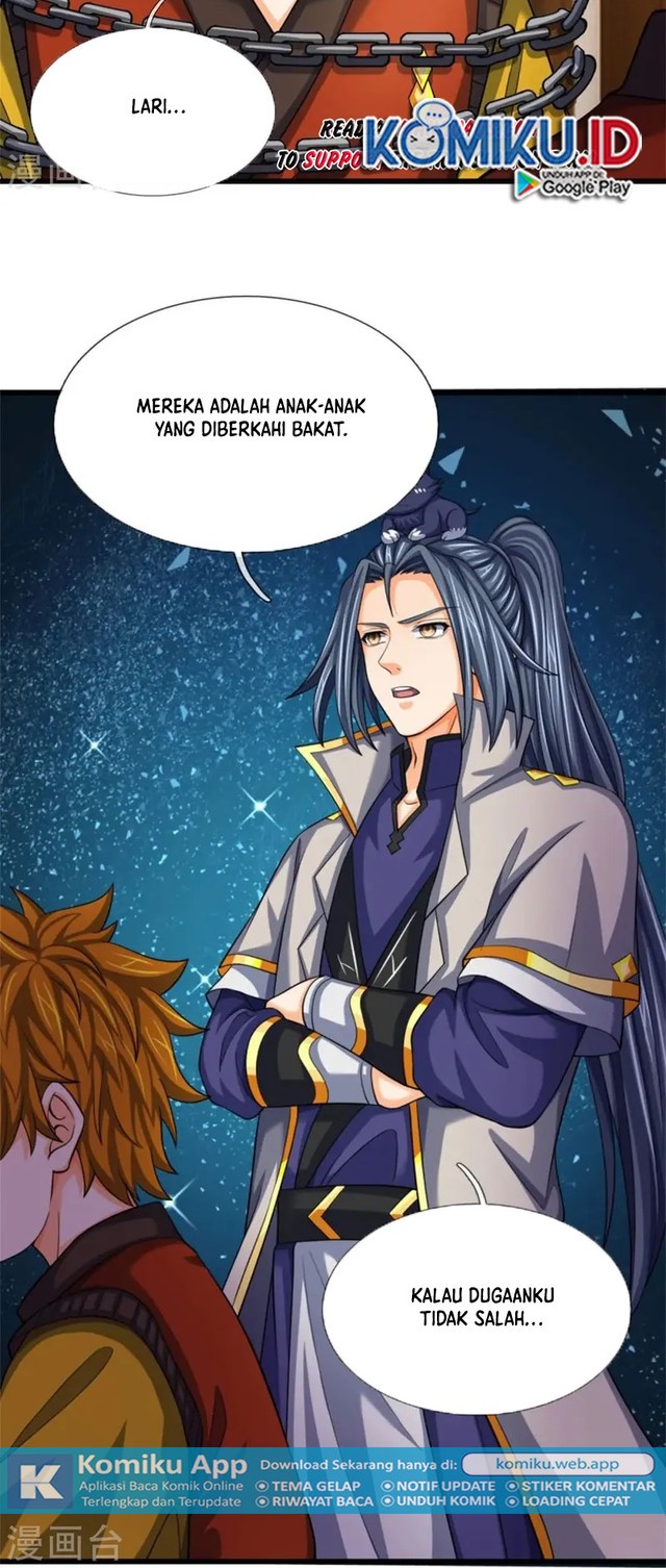 Shenwu Tianzun Chapter 484 Gambar 22