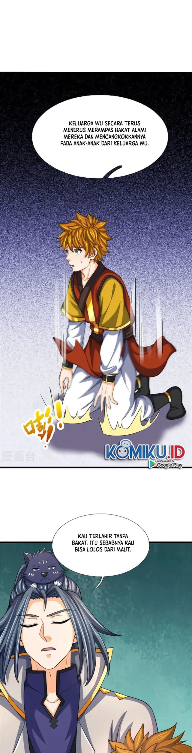 Shenwu Tianzun Chapter 484 Gambar 23