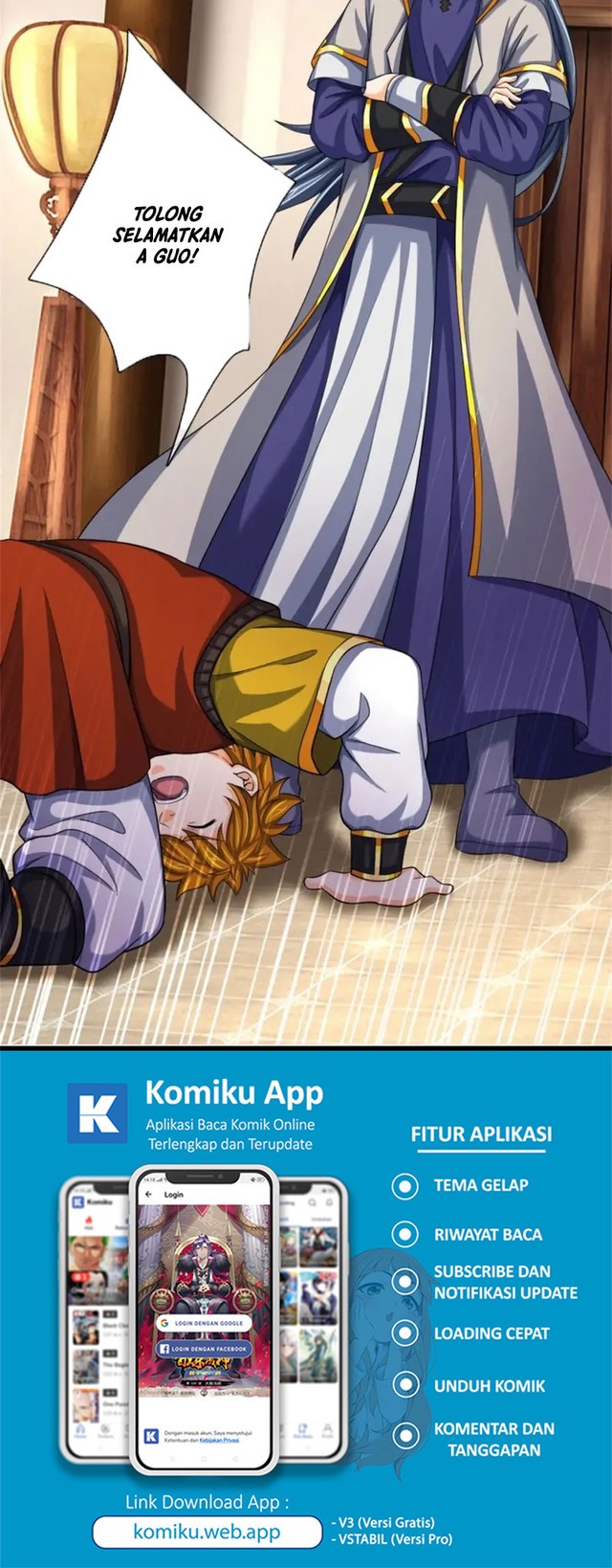 Shenwu Tianzun Chapter 484 Gambar 25