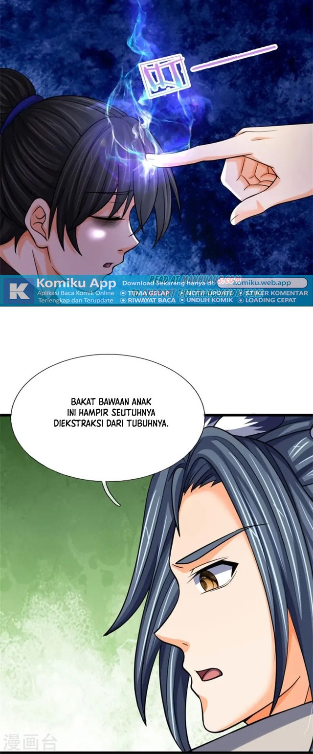 Baca Manhua Shenwu Tianzun Chapter 485 Gambar 2