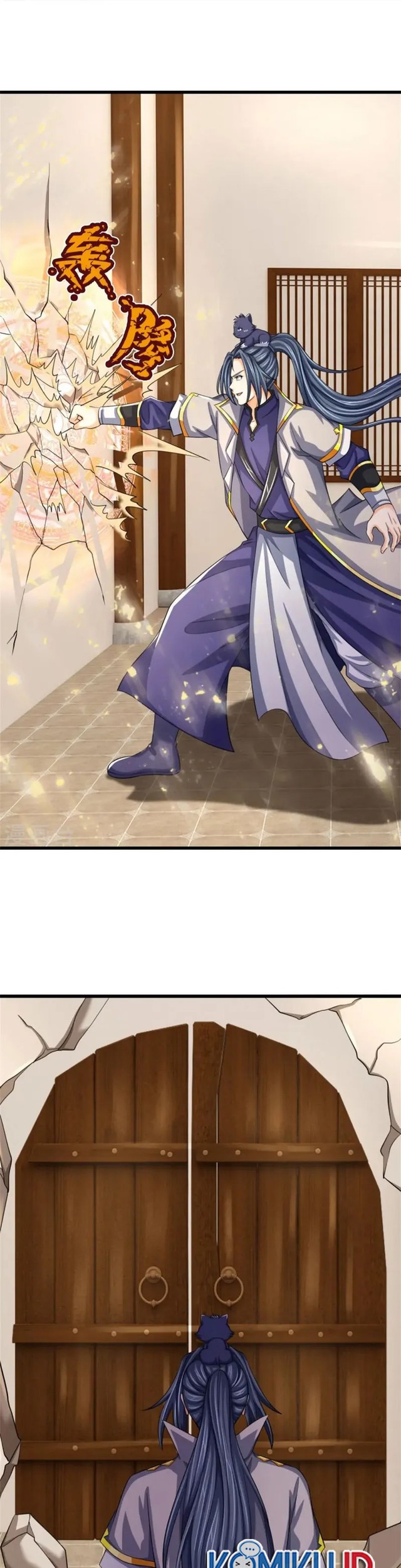 Shenwu Tianzun Chapter 485 Gambar 10