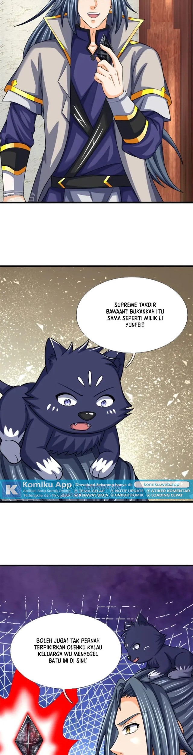 Shenwu Tianzun Chapter 485 Gambar 15