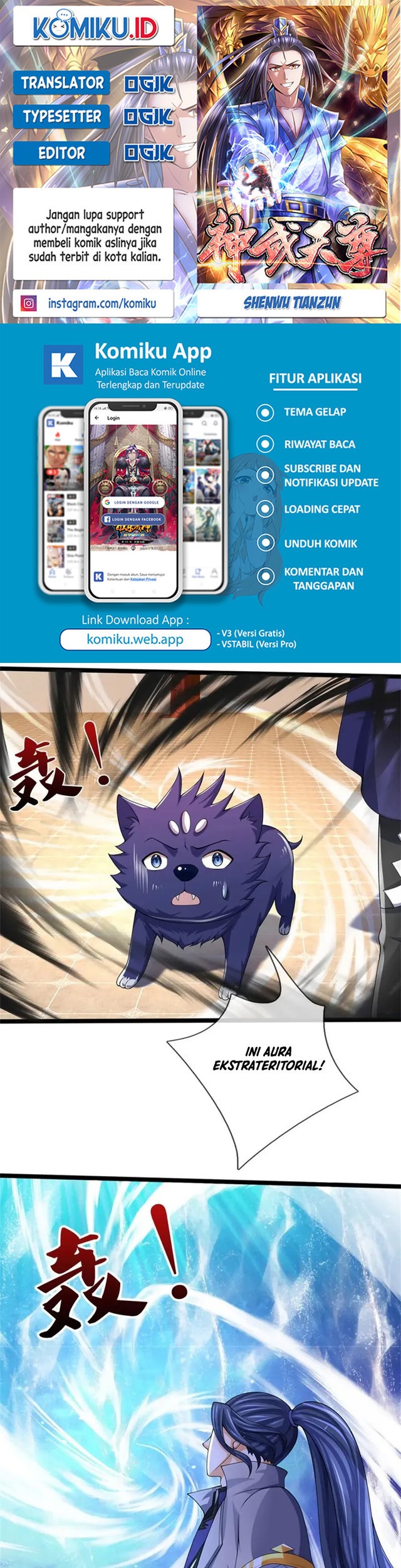 Baca Komik Shenwu Tianzun Chapter 486 Gambar 1