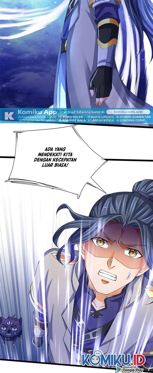 Baca Manhua Shenwu Tianzun Chapter 486 Gambar 2