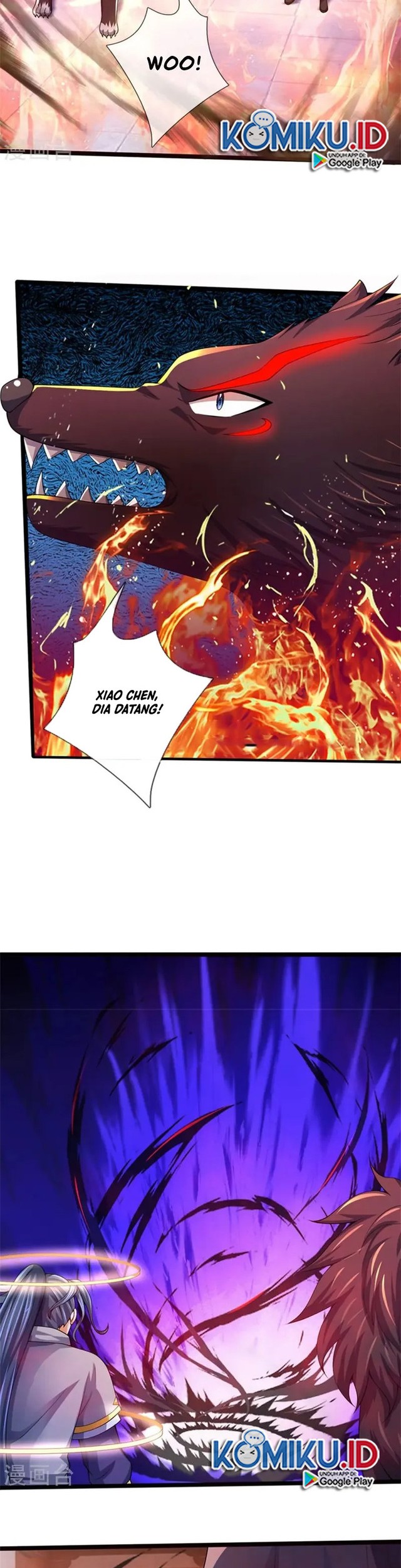 Shenwu Tianzun Chapter 486 Gambar 4