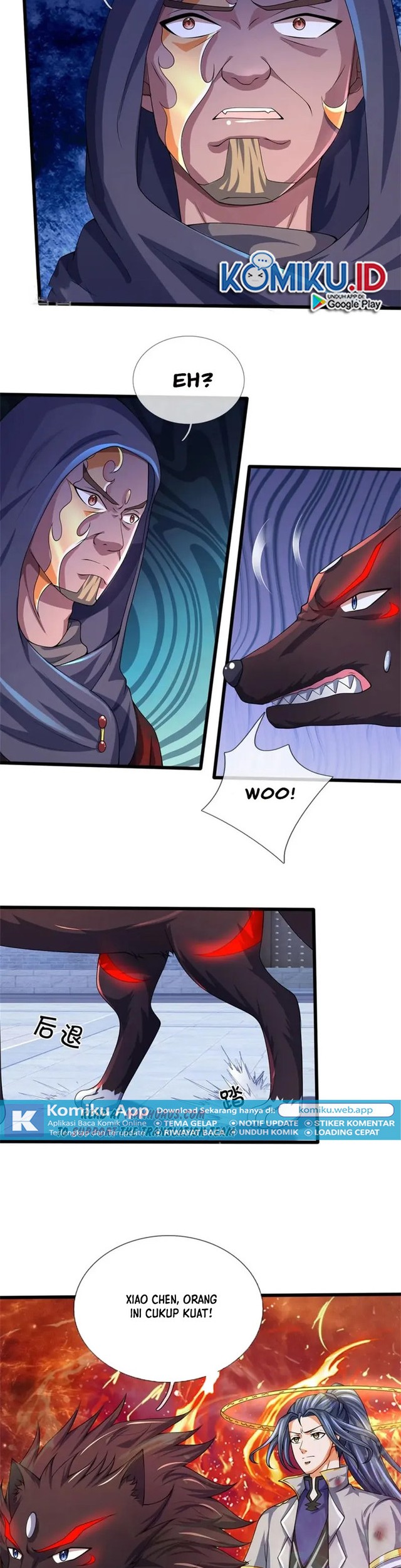 Shenwu Tianzun Chapter 486 Gambar 7
