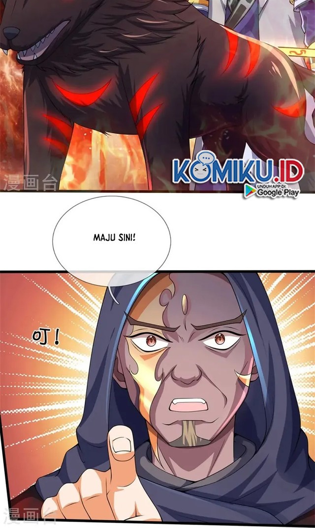 Shenwu Tianzun Chapter 486 Gambar 8