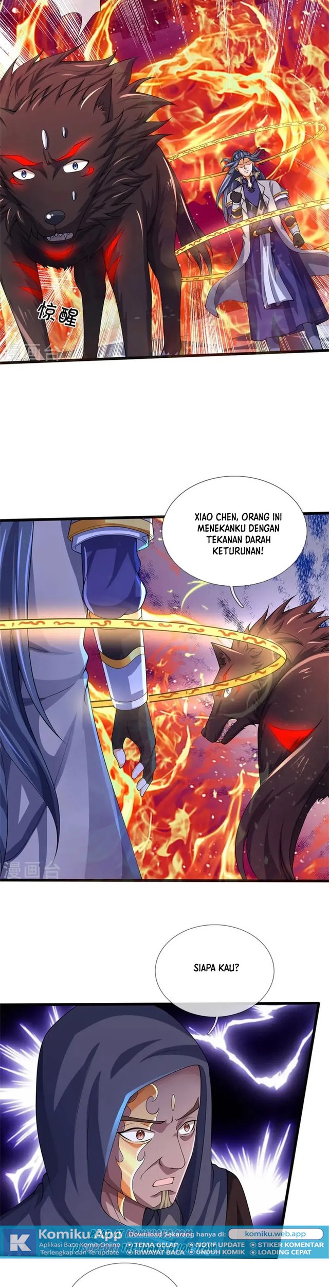 Shenwu Tianzun Chapter 486 Gambar 10