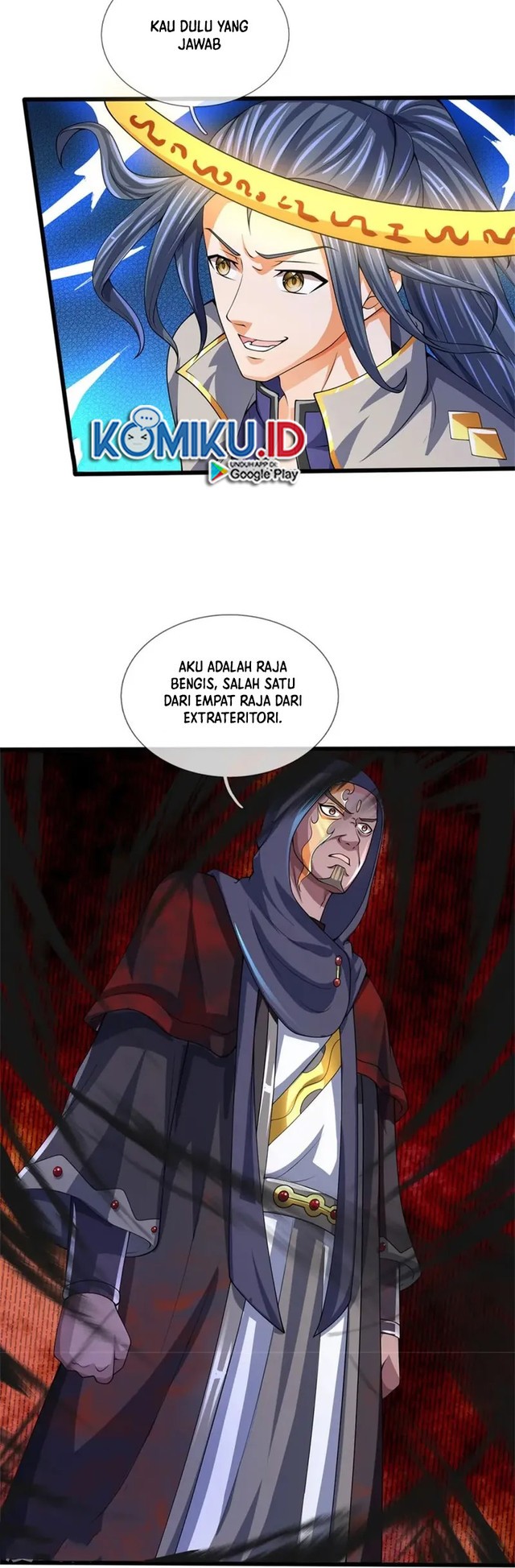 Shenwu Tianzun Chapter 486 Gambar 11