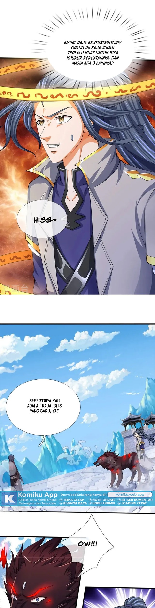 Shenwu Tianzun Chapter 486 Gambar 12