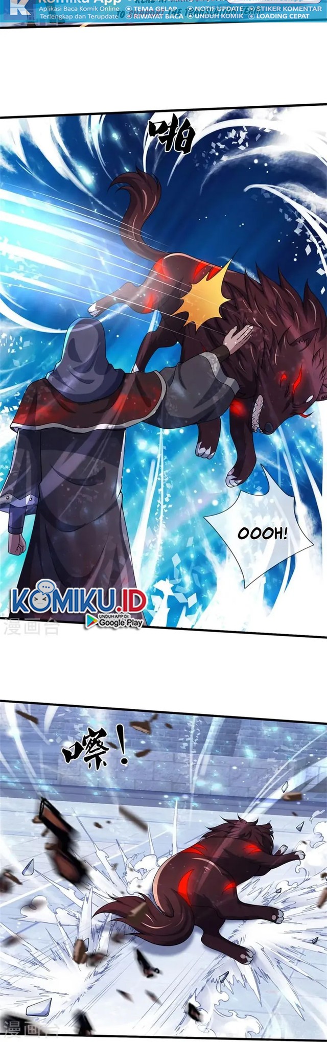 Shenwu Tianzun Chapter 486 Gambar 14