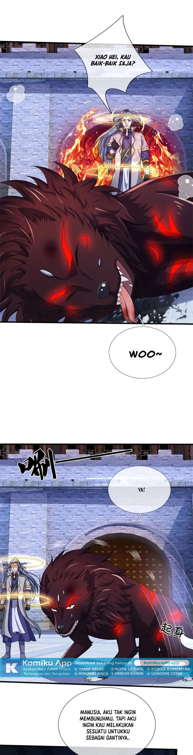 Shenwu Tianzun Chapter 486 Gambar 15