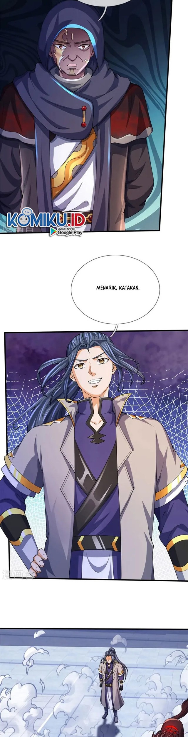 Shenwu Tianzun Chapter 486 Gambar 16