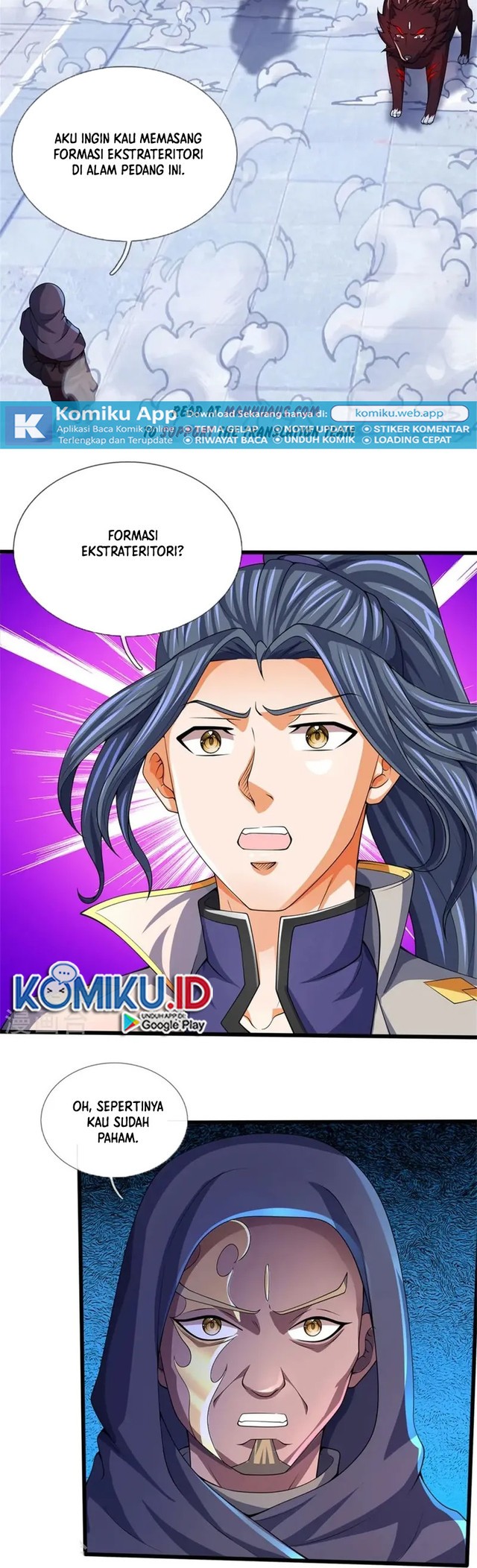 Shenwu Tianzun Chapter 486 Gambar 17
