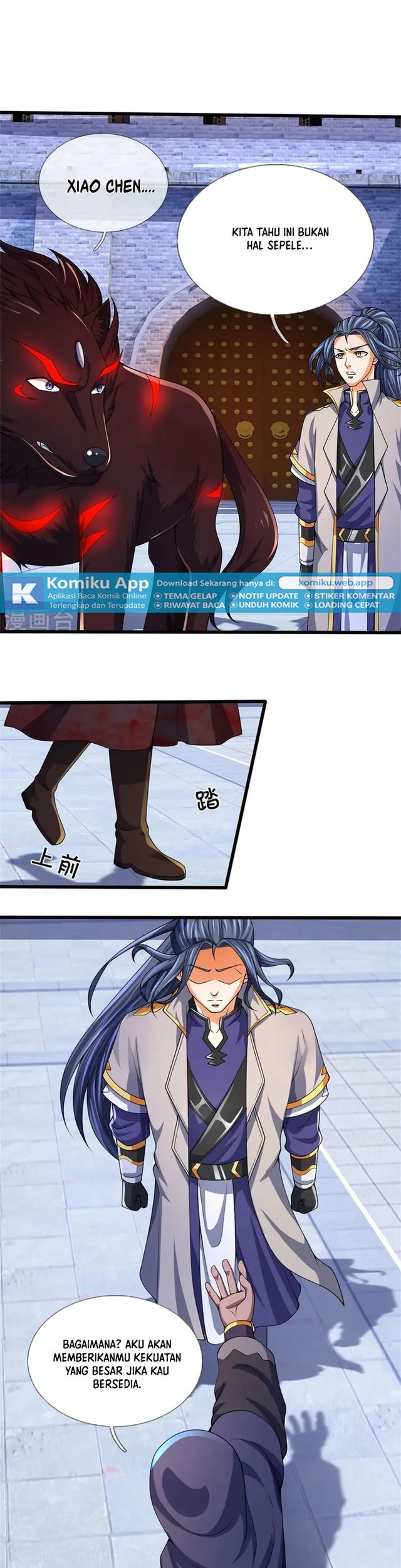 Shenwu Tianzun Chapter 486 Gambar 18