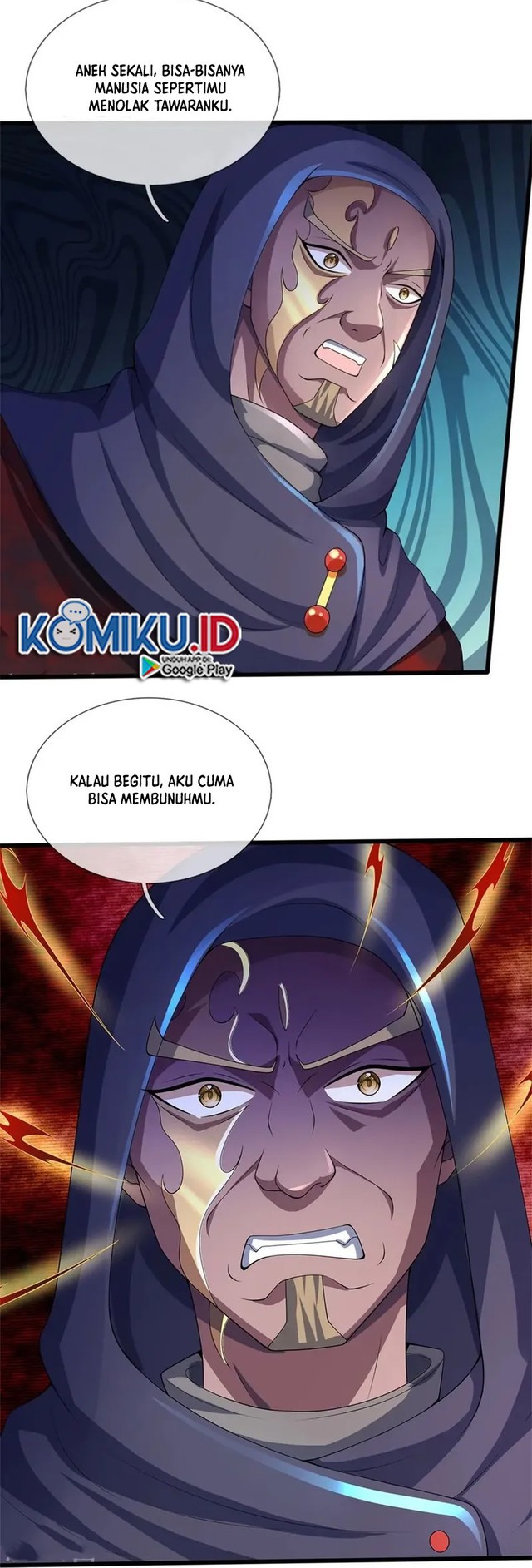 Shenwu Tianzun Chapter 486 Gambar 20