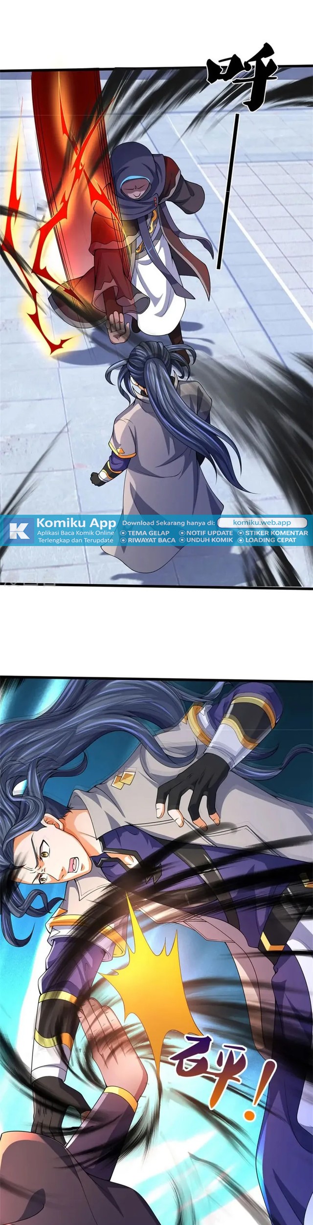 Shenwu Tianzun Chapter 486 Gambar 21