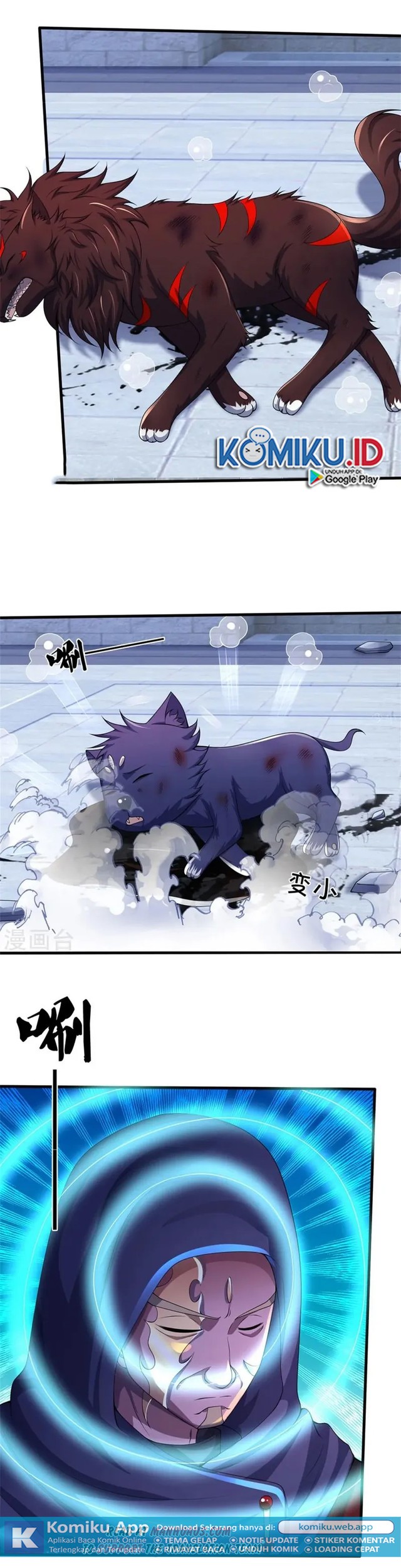 Shenwu Tianzun Chapter 486 Gambar 24