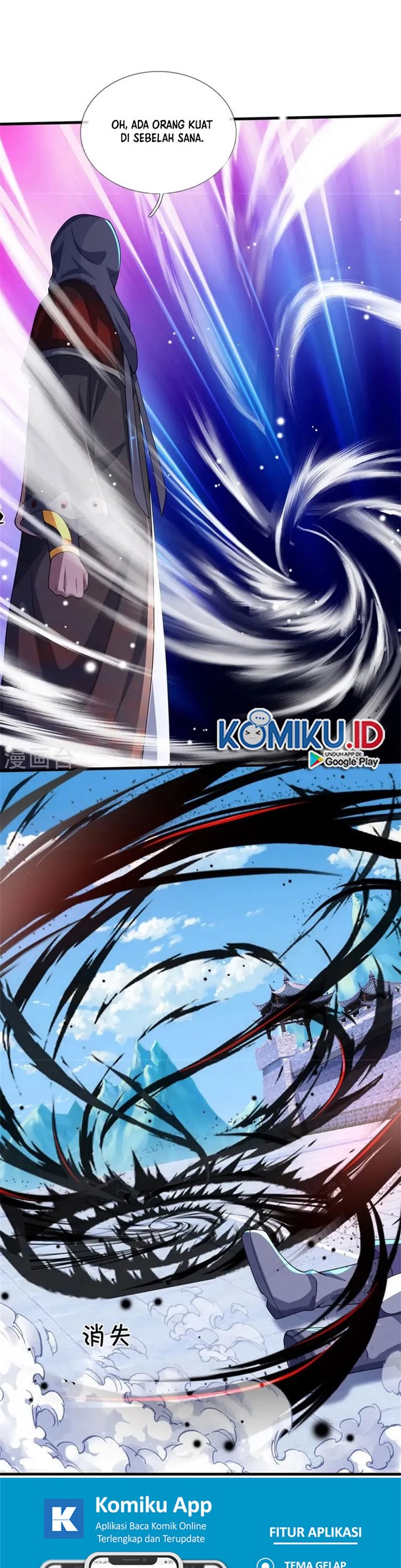 Shenwu Tianzun Chapter 486 Gambar 25