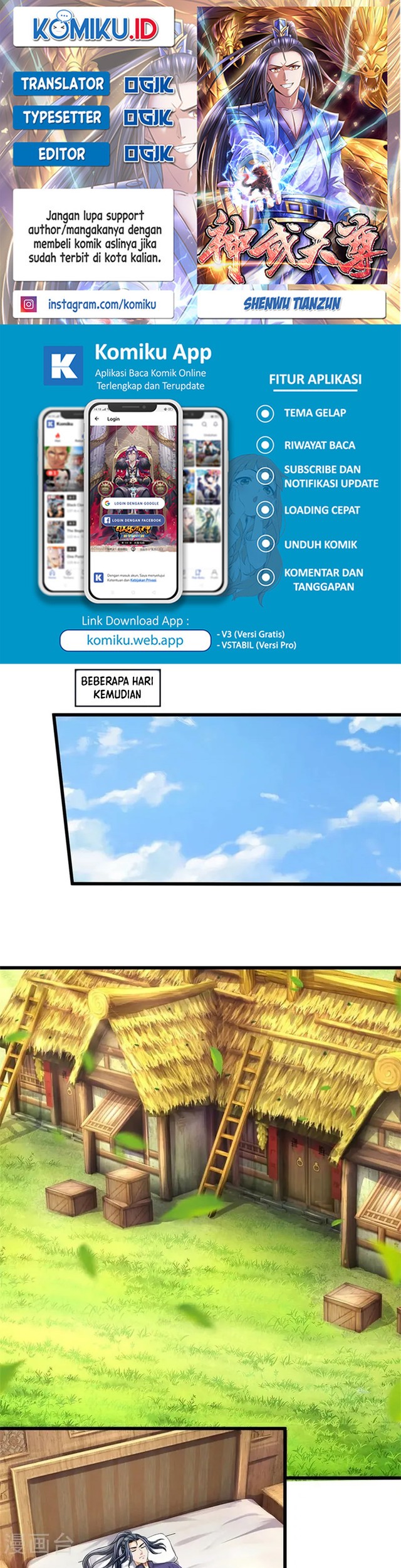 Komik Shenwu Tianzun Chapter 487 gambar nomor 1