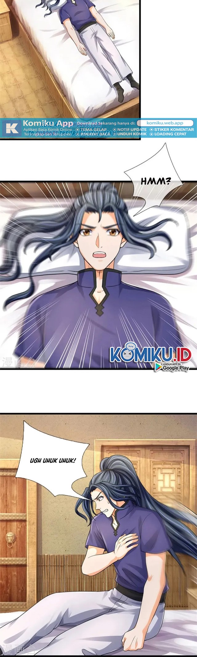 Manhua Shenwu Tianzun Chapter 487 gambar nomor 2