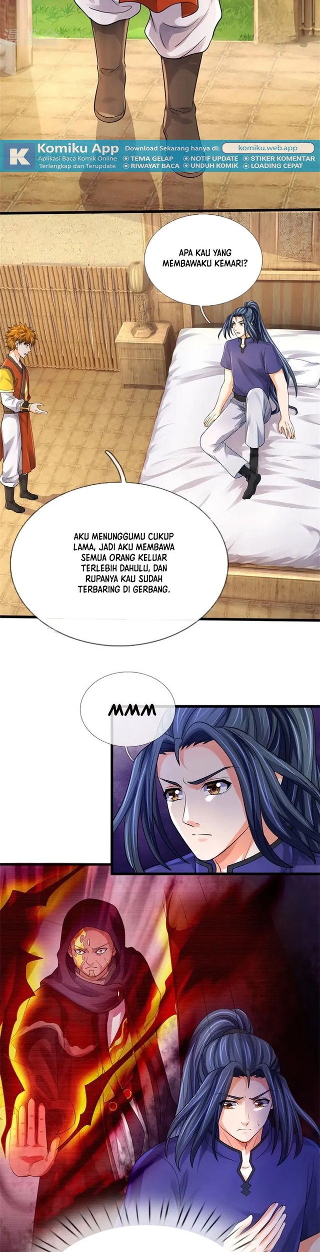 Shenwu Tianzun Chapter 487 Gambar 4