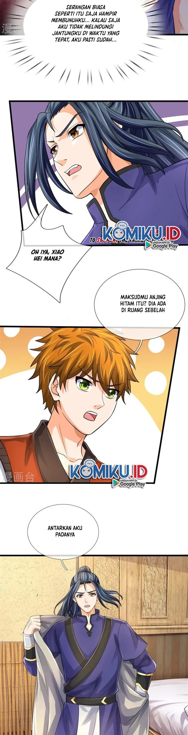 Shenwu Tianzun Chapter 487 Gambar 5