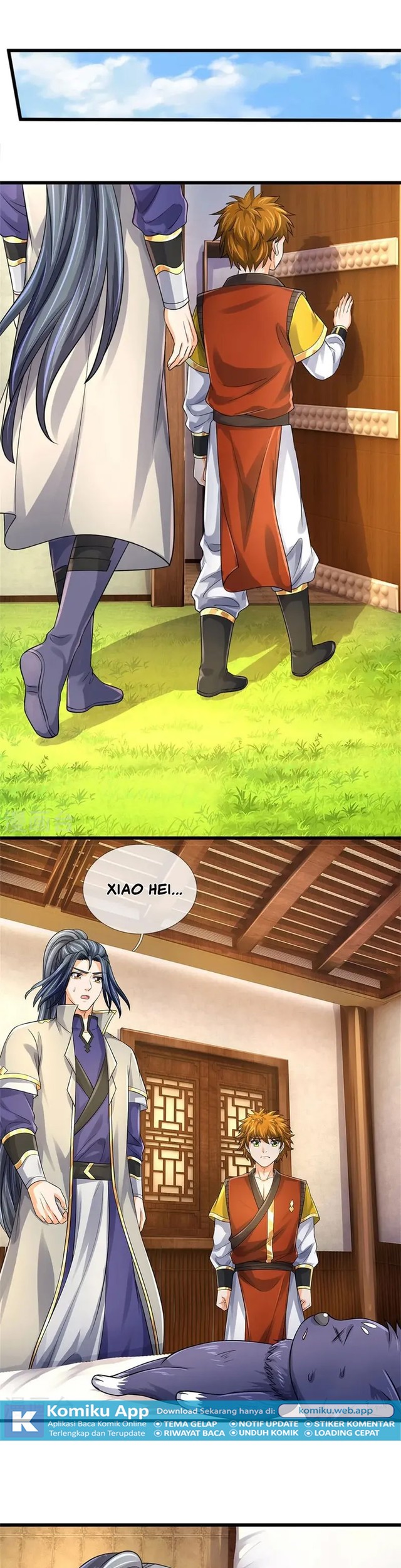 Shenwu Tianzun Chapter 487 Gambar 7